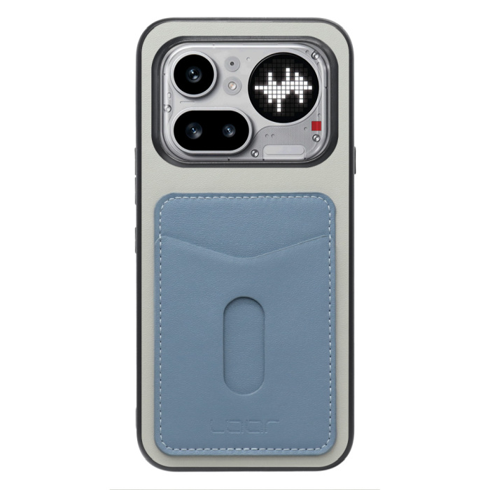 [ LOOF PASS-SHELL スライド] Nothing Phone (4a) Pro A069P スマホケース 背面 ケース カバー ハードケース カード収納 カードホルダー ストラップホール [ Nothing Phone (4a) Pro ]