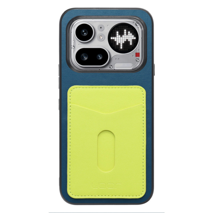 [ LOOF PASS-SHELL スライド] Nothing Phone (4a) Pro A069P スマホケース 背面 ケース カバー ハードケース カード収納 カードホルダー ストラップホール [ Nothing Phone (4a) Pro ]