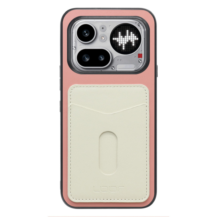 [ LOOF PASS-SHELL スライド] Nothing Phone (4a) Pro A069P スマホケース 背面 ケース カバー ハードケース カード収納 カードホルダー ストラップホール [ Nothing Phone (4a) Pro ]