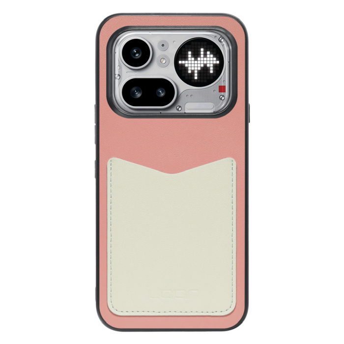 [ LOOF PASS-SHELL ] Nothing Phone (4a) Pro A069P スマホケース 背面 ケース カバー ハードケース カード収納 カードホルダー ストラップホール [ Nothing Phone (4a) Pro ]