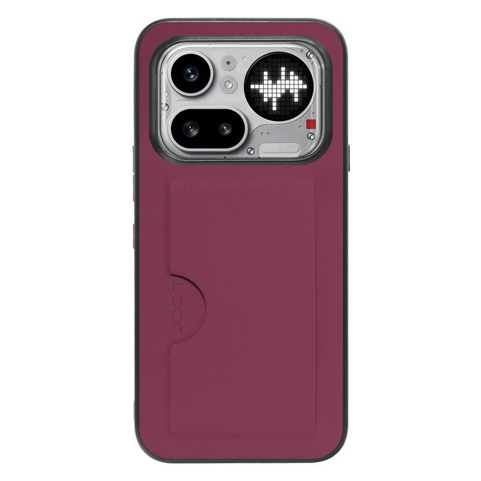 [ LOOF SKIN SLIM-SLOT ] Nothing Phone (4a) Pro A069P スマホケース 背面 ケース カバー ハードケース ストラップホール [ Nothing Phone (4a) Pro ]