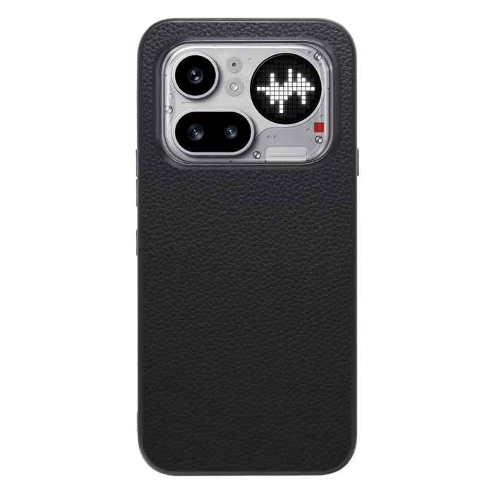 [ LOOF LUXURY-SHELL ] Nothing Phone (4a) Pro A069P スマホケース 背面 ケース カバー ハードケース 本革 ストラップホール [ Nothing Phone (4a) Pro ]