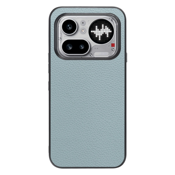 [ LOOF LUXURY-SHELL ] Nothing Phone (4a) Pro A069P スマホケース 背面 ケース カバー ハードケース 本革 ストラップホール [ Nothing Phone (4a) Pro ]