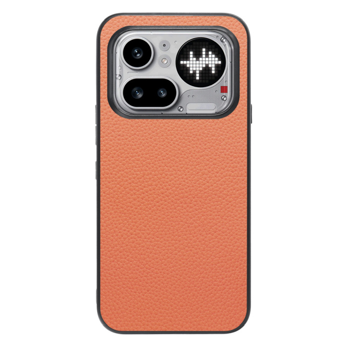 [ LOOF LUXURY-SHELL ] Nothing Phone (4a) Pro A069P スマホケース 背面 ケース カバー ハードケース 本革 ストラップホール [ Nothing Phone (4a) Pro ]