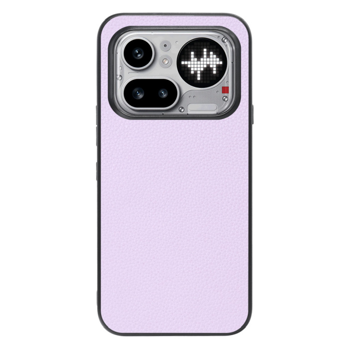 [ LOOF LUXURY-SHELL ] Nothing Phone (4a) Pro A069P スマホケース 背面 ケース カバー ハードケース 本革 ストラップホール [ Nothing Phone (4a) Pro ]