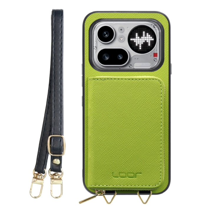 [ LOOF CASUAL-SHELL POUCH ] Nothing Phone (4a) Pro A069P ケース ショルダー スマホショルダー 背面 収納 ポーチ付き カバー スマホケース ストラップ レザー [ Nothing Phone (4a) Pro ]