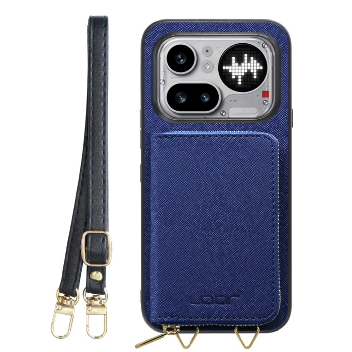 [ LOOF CASUAL-SHELL POUCH ] Nothing Phone (4a) Pro A069P ケース ショルダー スマホショルダー 背面 収納 ポーチ付き カバー スマホケース ストラップ レザー [ Nothing Phone (4a) Pro ]