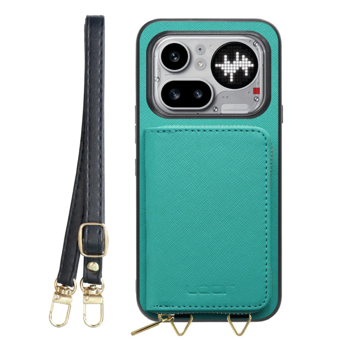 [ LOOF CASUAL-SHELL POUCH ] Nothing Phone (4a) Pro A069P ケース ショルダー スマホショルダー 背面 収納 ポーチ付き カバー スマホケース ストラップ レザー [ Nothing Phone (4a) Pro ]