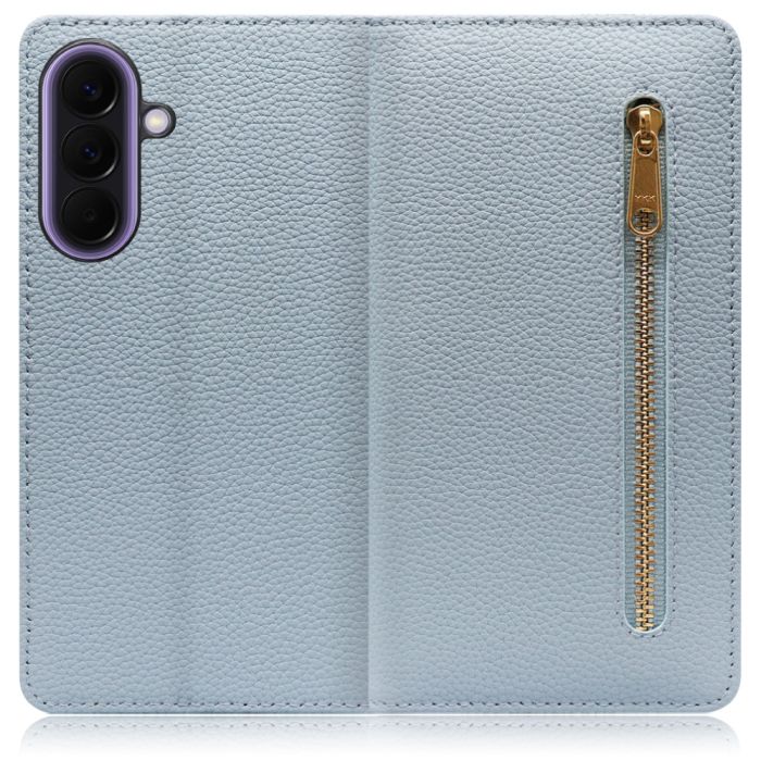 [ LOOF POCKET ] Galaxy A57 5G SC-54G SCG39 SM-A576Z SM-A576C スマホケース ケース カバー 手帳型ケース カード収納 本革 マグネットなし ベルトなし ポケット ファスナー [ Galaxy A57 5G ]