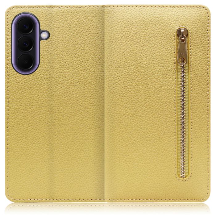 [ LOOF POCKET ] Galaxy A57 5G SC-54G SCG39 SM-A576Z SM-A576C スマホケース ケース カバー 手帳型ケース カード収納 本革 マグネットなし ベルトなし ポケット ファスナー [ Galaxy A57 5G ]