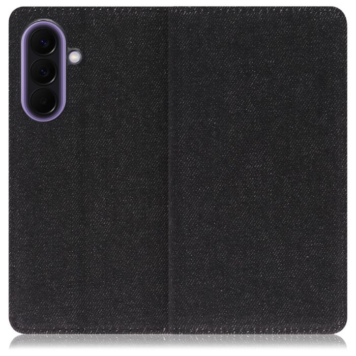 [ LOOF DENIM ] Galaxy A57 5G SC-54G SCG39 SM-A576Z SM-A576C スマホケース ケース カバー 手帳型ケース カード収納 マグネット付き デニム ベルトなし [ Galaxy A57 5G ]