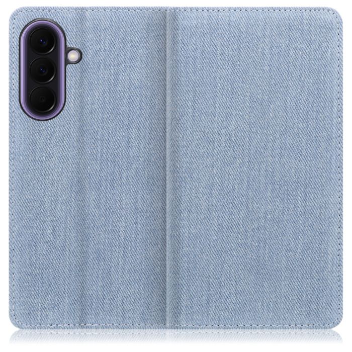 [ LOOF DENIM ] Galaxy A57 5G SC-54G SCG39 SM-A576Z SM-A576C スマホケース ケース カバー 手帳型ケース カード収納 マグネット付き デニム ベルトなし [ Galaxy A57 5G ]