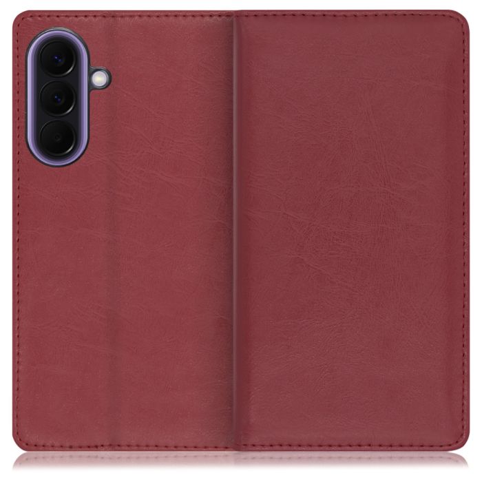 [ LOOF ROYALE ] Galaxy A57 5G SC-54G SCG39 SM-A576Z SM-A576C スマホケース ケース カバー 手帳型ケース カード収納 マグネット付き 本革 ベルトなし [ Galaxy A57 5G ]