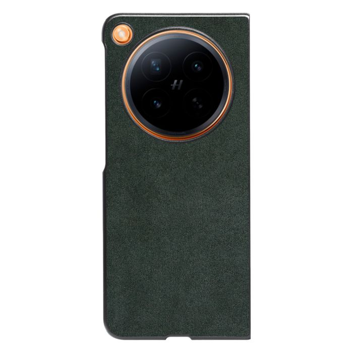 [ LOOF ALCANTARA-SHELL ]  OPPO Find N6 CPH2765 ケース カバー スマホケース アルカンターラ シンプル [ OPPO Find N6 ]