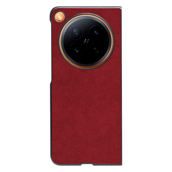 [ LOOF ALCANTARA-SHELL ]  OPPO Find N6 CPH2765 ケース カバー スマホケース アルカンターラ シンプル [ OPPO Find N6 ]