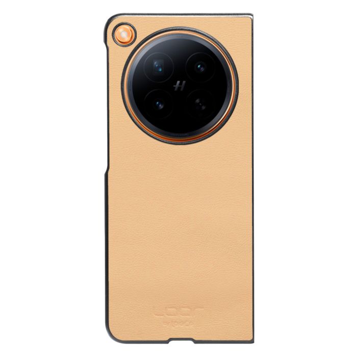 [ LOOF BASIC-SHELL ]  OPPO Find N6 CPH2765 ケース カバー スマホケース 本革 レザー シンプル [ OPPO Find N6 ]