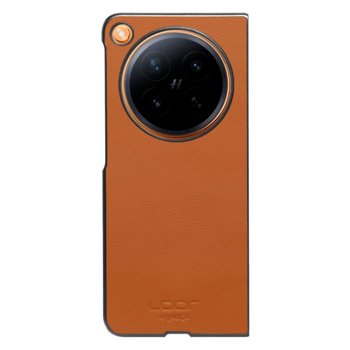 [ LOOF BASIC-SHELL ]  OPPO Find N6 CPH2765 ケース カバー スマホケース 本革 レザー シンプル [ OPPO Find N6 ]