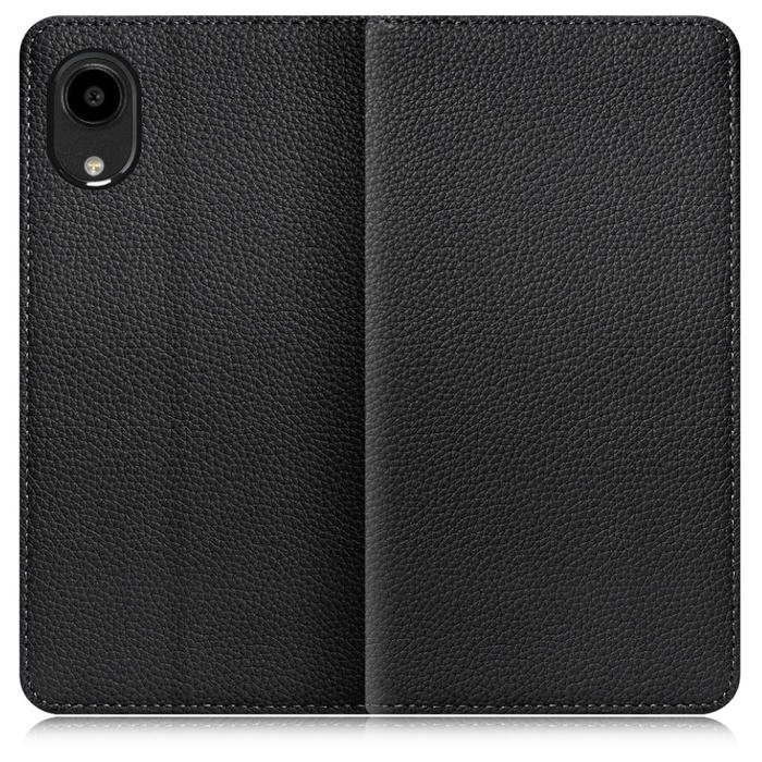 [ LOOF BOOK ] DIGNO SX5 KC-S306 スマホケース ケース カバー 手帳型ケース カード収納 本革 マグネットなし ベルトなし [ DIGNO SX5 ]