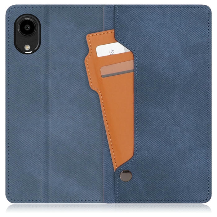 [ LOOF STORAGE ] DIGNO SX5 KC-S306 スマホケース ケース カバー 手帳型ケース カード収納 マグネットなし ベルトなし [ DIGNO SX5 ]