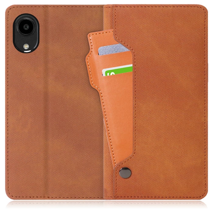 [ LOOF STORAGE ] DIGNO SX5 KC-S306 スマホケース ケース カバー 手帳型ケース カード収納 マグネットなし ベルトなし [ DIGNO SX5 ]