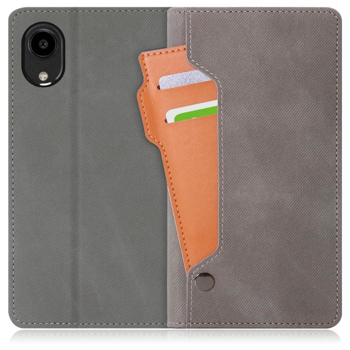 [ LOOF STORAGE ] DIGNO SX5 KC-S306 スマホケース ケース カバー 手帳型ケース カード収納 マグネットなし ベルトなし [ DIGNO SX5 ]