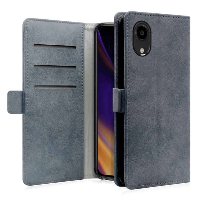 [ LOOF SIKI-MAG ] DIGNO SX5 KC-S306 スマホケース ケース カバー 手帳型ケース カード収納 ベルト付き マグネット付き [ DIGNO SX5 ]