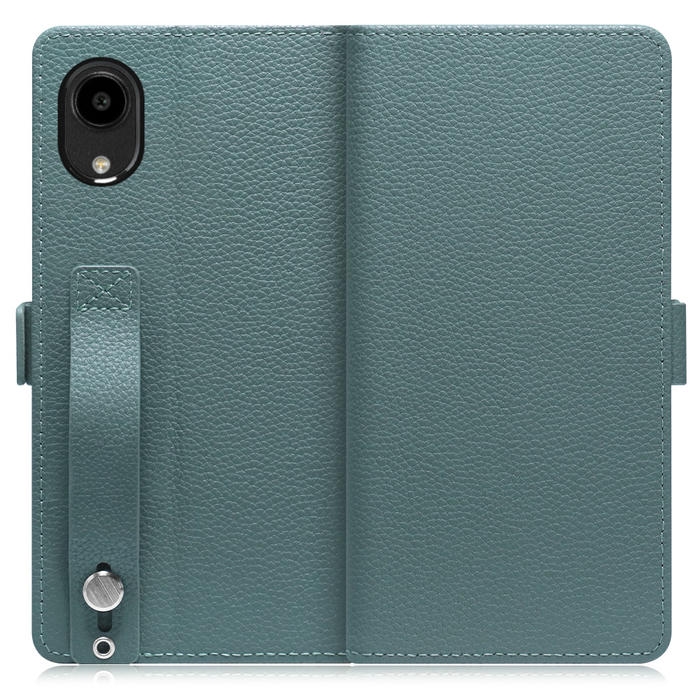 [ LOOF HOLD ] DIGNO SX5 KC-S306 スマホケース ケース カバー 手帳型ケース 背面ベルト カード収納 本革 マグネット [ DIGNO SX5 ]