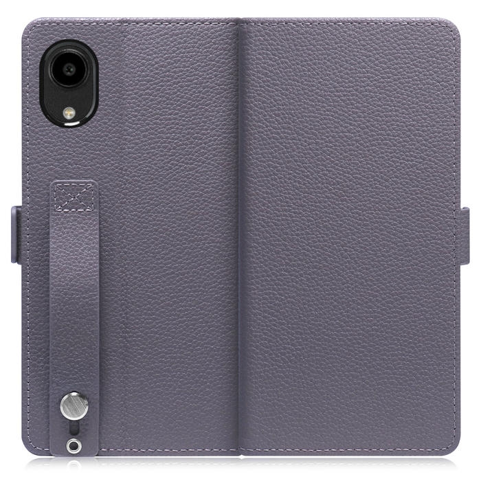 [ LOOF HOLD ] DIGNO SX5 KC-S306 スマホケース ケース カバー 手帳型ケース 背面ベルト カード収納 本革 マグネット [ DIGNO SX5 ]