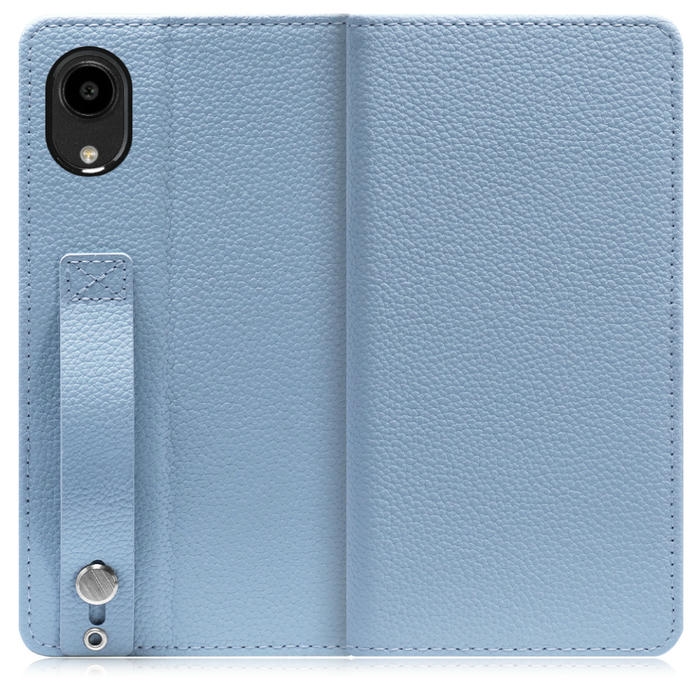 [ LOOF HOLD ] DIGNO SX5 KC-S306 スマホケース ケース カバー 手帳型ケース 背面ベルト カード収納 本革 マグネットなし [ DIGNO SX5 ]