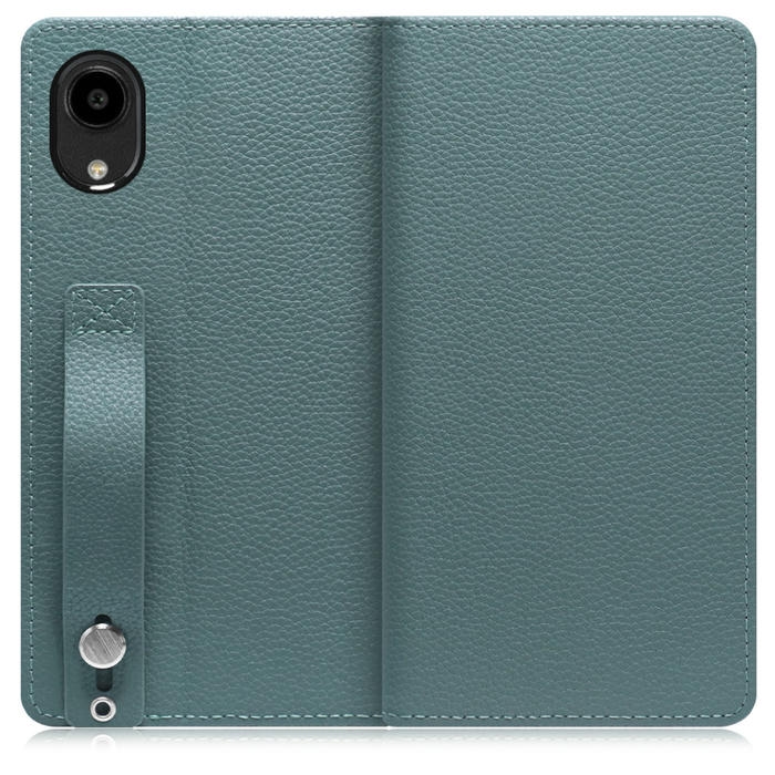 [ LOOF HOLD ] DIGNO SX5 KC-S306 スマホケース ケース カバー 手帳型ケース 背面ベルト カード収納 本革 マグネットなし [ DIGNO SX5 ]