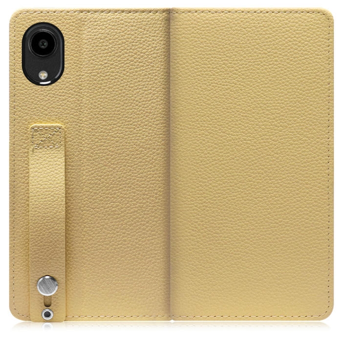 [ LOOF HOLD ] DIGNO SX5 KC-S306 スマホケース ケース カバー 手帳型ケース 背面ベルト カード収納 本革 マグネットなし [ DIGNO SX5 ]