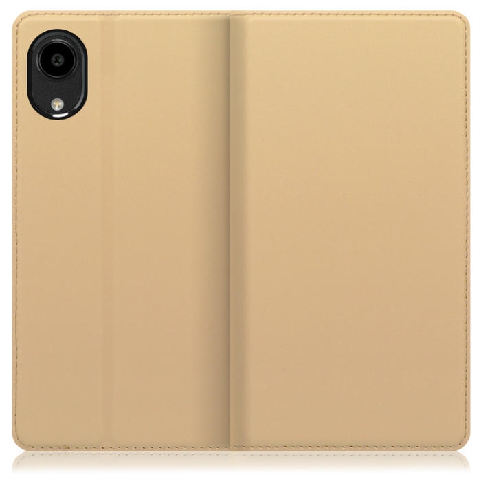 [ LOOF SKIN SLIM ] DIGNO SX5 KC-S306 スマホケース ケース カバー 手帳型ケース カード収納 マグネット付き ベルトなし [ DIGNO SX5 ]