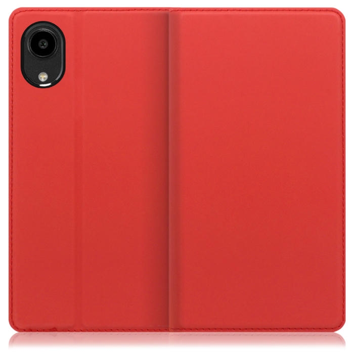 [ LOOF SKIN SLIM ] DIGNO SX5 KC-S306 スマホケース ケース カバー 手帳型ケース カード収納 マグネット付き ベルトなし [ DIGNO SX5 ]