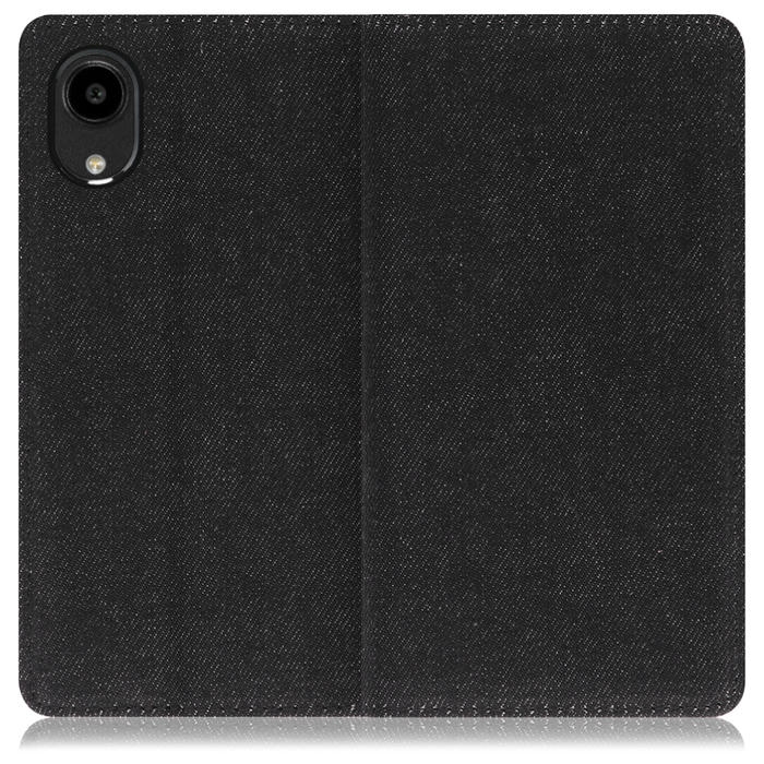 [ LOOF DENIM ] DIGNO SX5 KC-S306 スマホケース ケース カバー 手帳型ケース カード収納 マグネット付き デニム ベルトなし [ DIGNO SX5 ]