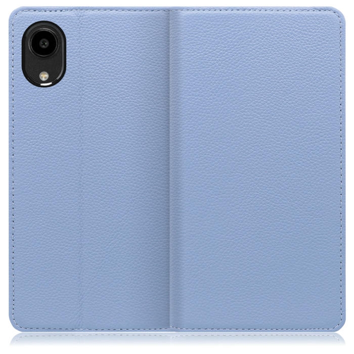 [ LOOF PASTEL ] DIGNO SX5 KC-S306 スマホケース ケース カバー 手帳型ケース カード収納 マグネット付き 本革 ベルトなし [ DIGNO SX5 ]