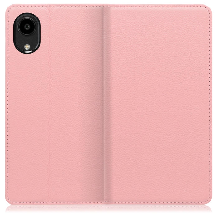 [ LOOF PASTEL ] DIGNO SX5 KC-S306 スマホケース ケース カバー 手帳型ケース カード収納 マグネット付き 本革 ベルトなし [ DIGNO SX5 ]