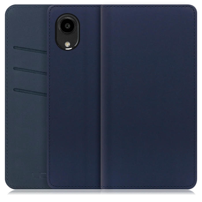 [ LOOF SKIN ] DIGNO SX5 KC-S306 スマホケース ケース カバー 手帳型ケース カード収納 マグネット付き ベルトなし [ DIGNO SX5 ]