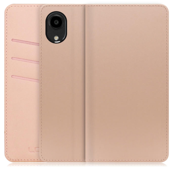 [ LOOF SKIN ] DIGNO SX5 KC-S306 スマホケース ケース カバー 手帳型ケース カード収納 マグネット付き ベルトなし [ DIGNO SX5 ]