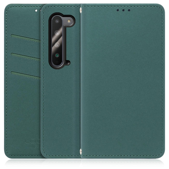 [ LOOF SKIN ] AQUOS R5G SH-51A / SHG01  スマホケース ケース カバー 手帳型ケース ストラップホール スピーカーホール カード収納 マグネット付き ベルトなし  [ AQUOS R5G ]