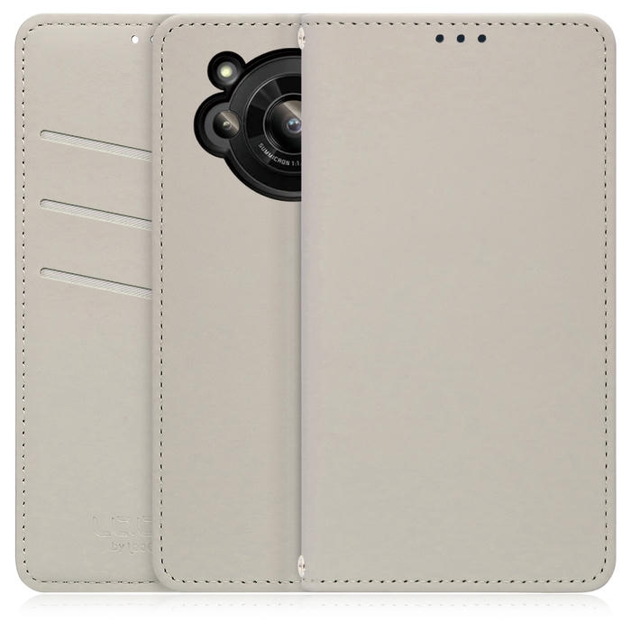 [ LOOF SKIN ] AQUOS R7 SH-52C  スマホケース ケース カバー 手帳型ケース ストラップホール スピーカーホール カード収納 マグネット付き ベルトなし  [ AQUOS R7 ]