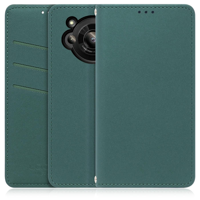 [ LOOF SKIN ] AQUOS R7 SH-52C  スマホケース ケース カバー 手帳型ケース ストラップホール スピーカーホール カード収納 マグネット付き ベルトなし  [ AQUOS R7 ]