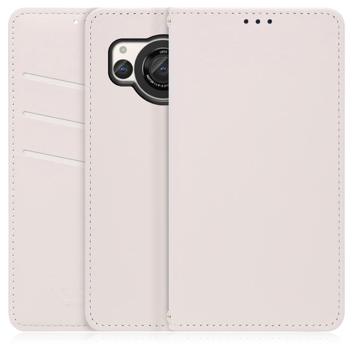 [ LOOF SKIN ] AQUOS R8 SH-52D AQUOSR8 スマホケース ケース カバー 手帳型ケース ストラップホール スピーカーホール カード収納 マグネット付き ベルトなし  [ AQUOS R8 ]