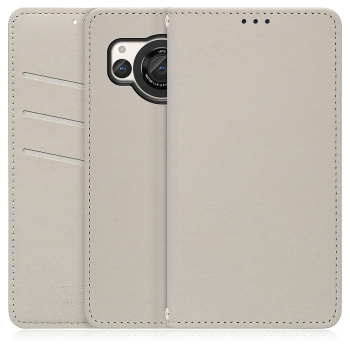 [ LOOF SKIN ] AQUOS R8 SH-52D AQUOSR8 スマホケース ケース カバー 手帳型ケース ストラップホール スピーカーホール カード収納 マグネット付き ベルトなし  [ AQUOS R8 ]