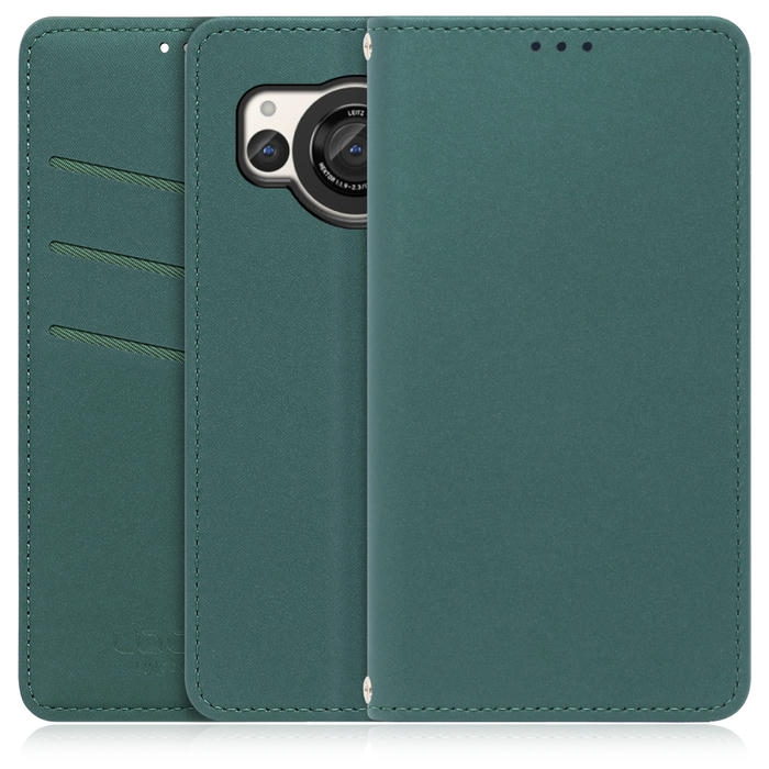 [ LOOF SKIN ] AQUOS R8 SH-52D AQUOSR8 スマホケース ケース カバー 手帳型ケース ストラップホール スピーカーホール カード収納 マグネット付き ベルトなし  [ AQUOS R8 ]