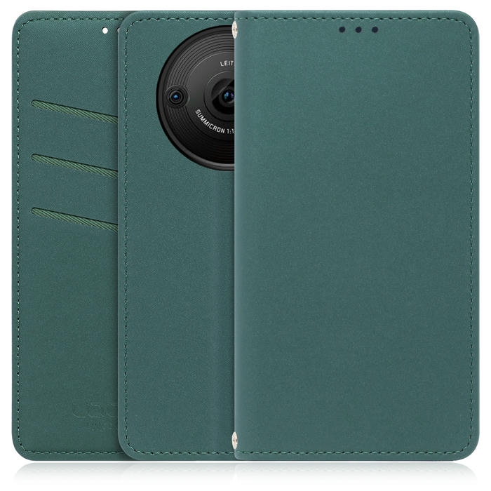 [ LOOF SKIN ] AQUOS R8 pro SH-51D R8pro AQUOSR8pro スマホケース ケース カバー 手帳型ケース ストラップホール スピーカーホール カード収納 マグネット付き ベルトなし  [ AQUOS R8 pro ]
