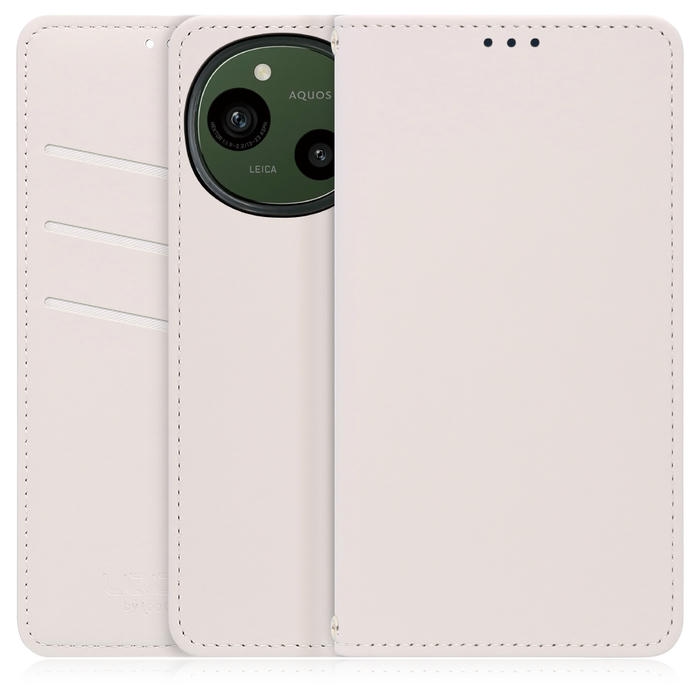 [ LOOF SKIN ] AQUOS R9 / R10 SH-51E SH-51F スマホケース ケース カバー 手帳型ケース ストラップホール スピーカーホール カード収納 マグネット付き ベルトなし  [ AQUOS R9 / R10 ]