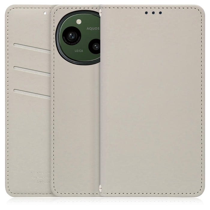 [ LOOF SKIN ] AQUOS R9 / R10 SH-51E SH-51F スマホケース ケース カバー 手帳型ケース ストラップホール スピーカーホール カード収納 マグネット付き ベルトなし  [ AQUOS R9 / R10 ]