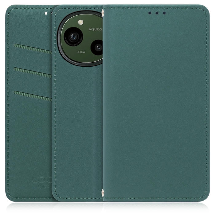 [ LOOF SKIN ] AQUOS R9 / R10 SH-51E SH-51F スマホケース ケース カバー 手帳型ケース ストラップホール スピーカーホール カード収納 マグネット付き ベルトなし  [ AQUOS R9 / R10 ]