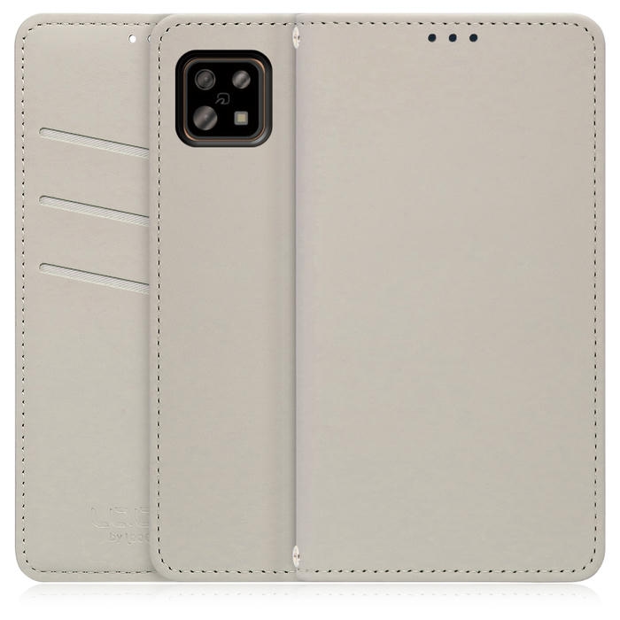 [ LOOF SKIN ] AQUOS sense6s /sense6 sense 6s 6 スマホケース ケース カバー 手帳型ケース ストラップホール スピーカーホール カード収納 マグネット付き ベルトなし  [ AQUOS sense6/sense6s ]