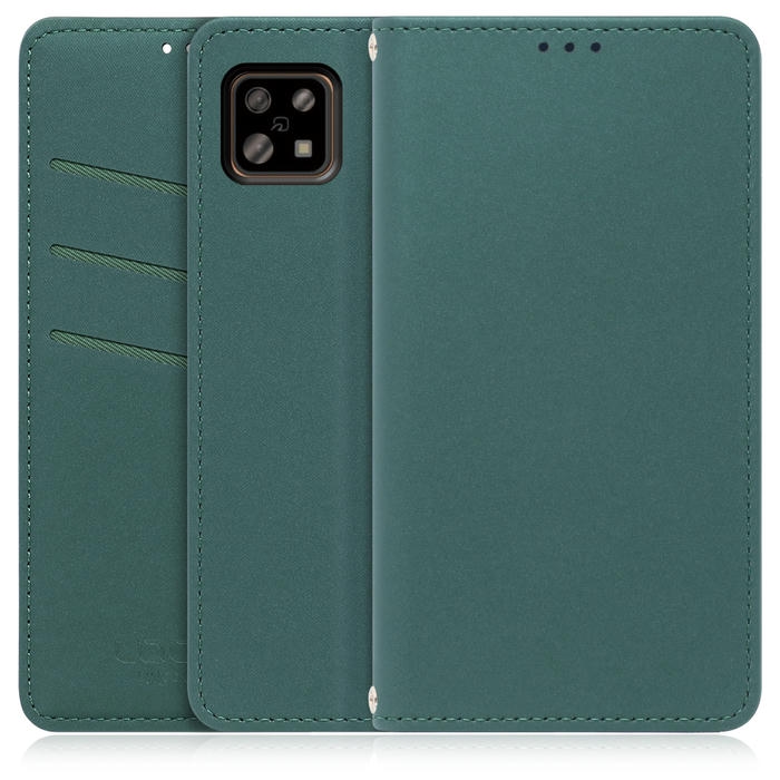 [ LOOF SKIN ] AQUOS sense6s /sense6 sense 6s 6 スマホケース ケース カバー 手帳型ケース ストラップホール スピーカーホール カード収納 マグネット付き ベルトなし  [ AQUOS sense6/sense6s ]